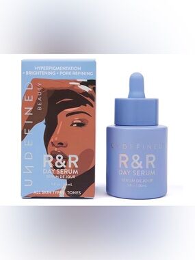 Undefined R&R Day Serum - 1 fl oz. Brightening & Pore Refining
